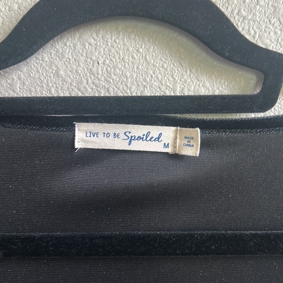 Black Meduim formal dress - Picture 2 of 2